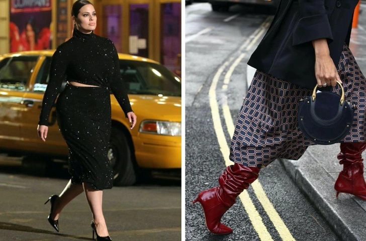 Как выглядеть дорого: 5 правил для девушек plus-size