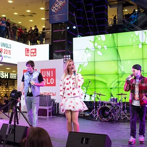 В «Европейском» открылся магазин UNIQLO