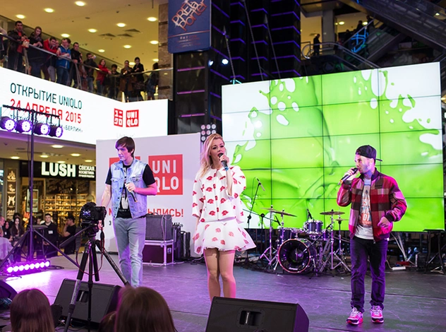 В «Европейском» открылся магазин UNIQLO