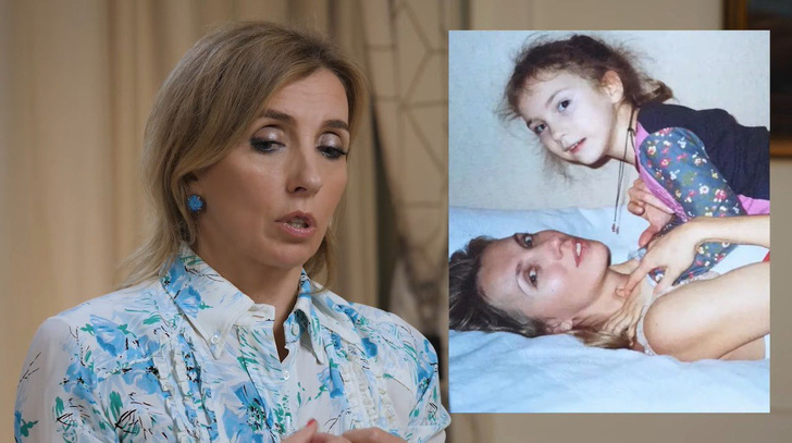 В честь Дня матери Светлана Бондарчук показала редкое фото особенной дочери