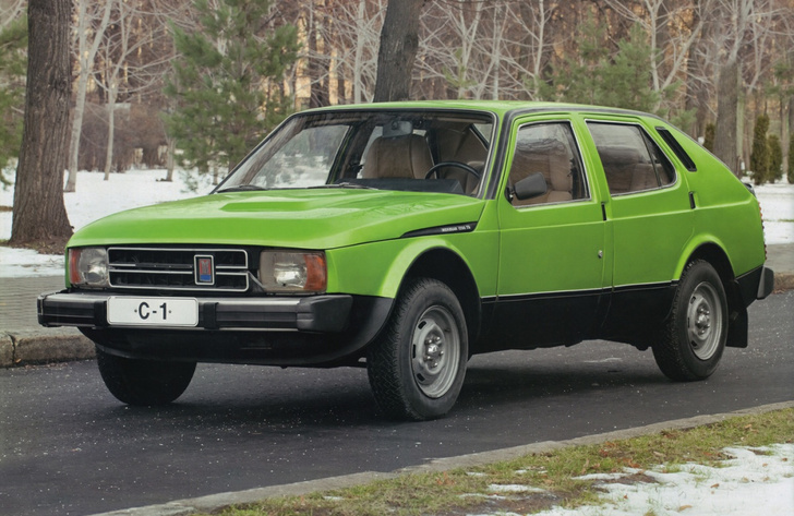 Фото №11 - Не дошли до конвейера: 5 советских автомобилей, которые могли выглядеть иначе