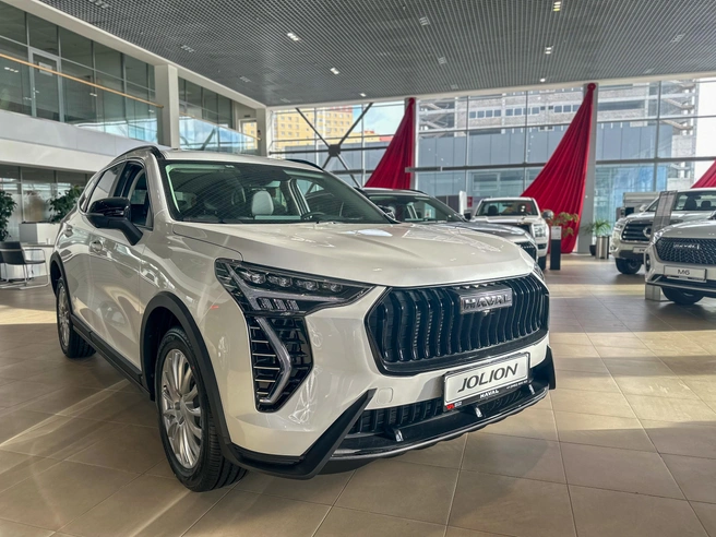 Haval Jolion — такой мощный, что легко чувствовать себя на дороге уверенно | Источник: «Восток Моторс» на Федюнинского, 69 