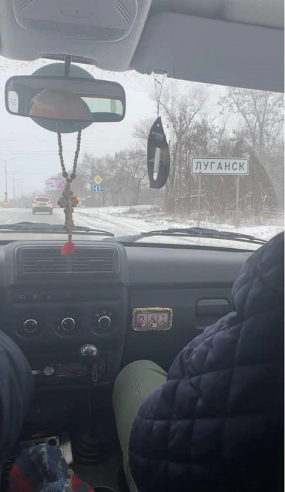 Покидать госпиталь в ЛНР было непросто | Источник: архив Сергея Опарина