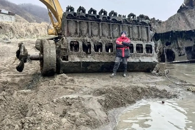 Затонувшее судно извлечено из порта Чехов и сдано на металлолом