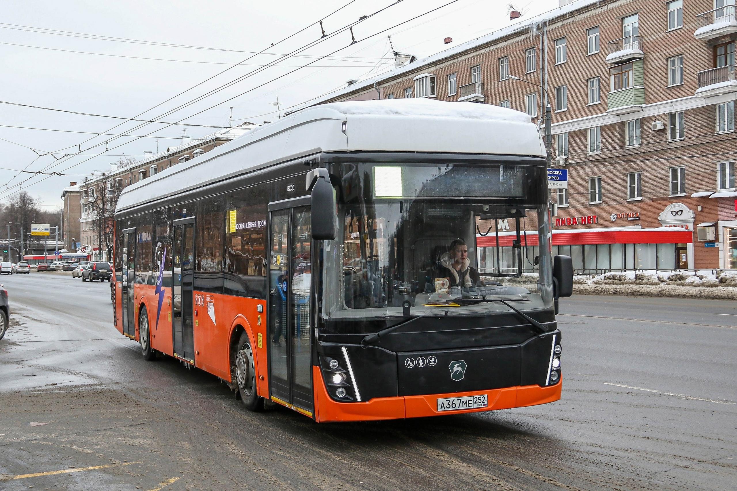 В Нижнем Новгороде появится новый электробусный маршрут. Он соединит два крупных микрорайона