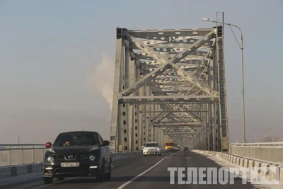 Частичное перекрытие Зейского моста для ремонта