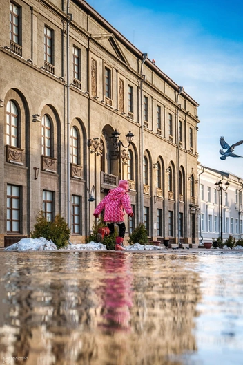 Арочные окна никого не оставят равнодушными | Источник: Александр Калашников