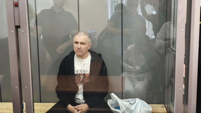 Иван Пивкин был снова взят под стражу в зале суда  | Источник: Илья Овсянников / 63.RU 