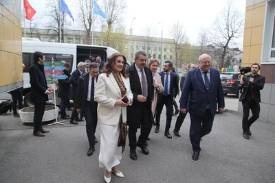 Глава Минобразования Турции посетил детский сад в Петербурге