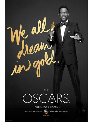 «Оскар-2016»: как рекламируют главную кинопремию мира
