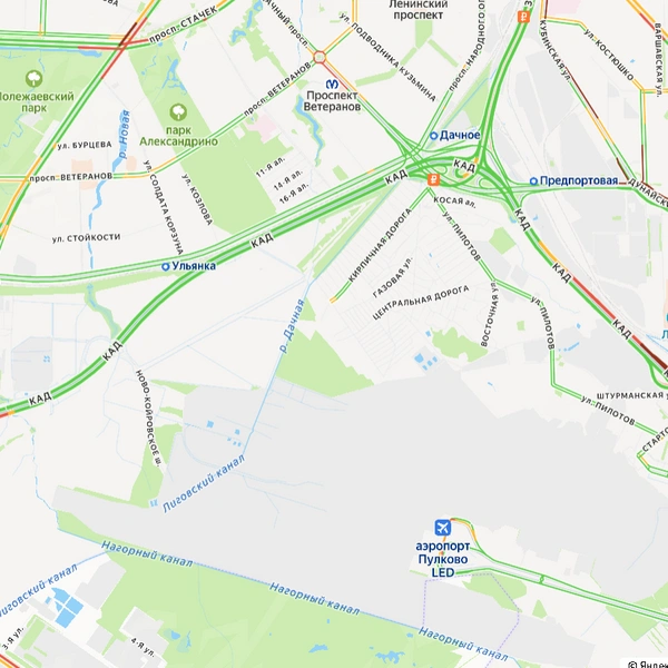 Источник: Яндекс.Карты