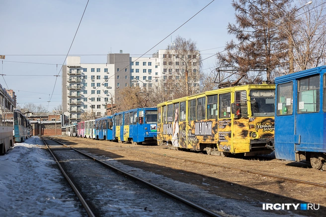 Директора «Иркутскгортранса» обвиняют в растрате | Источник: Ксения Филимонова / «ИрСити»