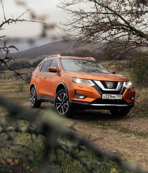 Nissan построил империю внедорожников