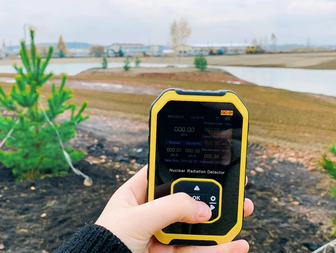 Средний уровень&nbsp;— 000.7. Максимум&nbsp;— 000.8. В моменте&nbsp;— 000.00 | Источник: Татьяна Ирискина / NGS42.RU