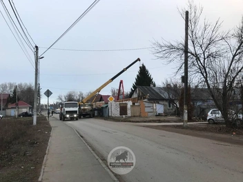 Дом под снос | Источник: «Энгельс онлайн» / тг-канал