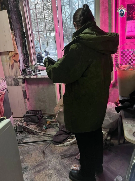 Квартира, в которой произошло убийство | Источник: Питерский Следком / Telegram