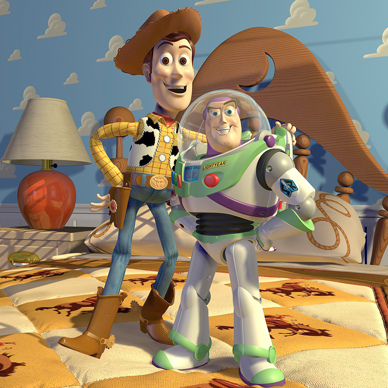 Cartoon history. Toy story 1995 Woody и Базз. Базз Лайтер и Вуди (). Базз Лайтер и Вуди 1995. История игрушек Вуди и Базз.