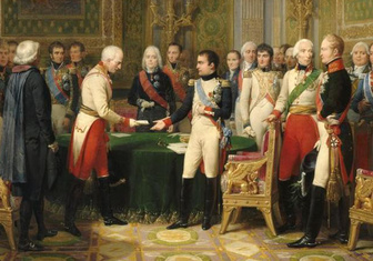 Встреча в Эрфурте: кто выиграл от неудачных переговоров Наполеона и Александра I