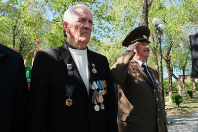 В Астрахани чествовали ликвидаторов аварии на ЧАЭС