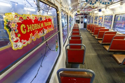 Волгоградский транспорт в новогоднюю ночь: график движения