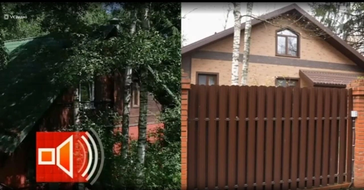 Теперь на месте тайной дачи Гурченко красуется новый дом