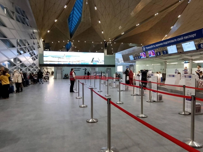 В Пулково назвали основную причину задержек рейсов и их число | Источник: Официальный канал аэропорта Пулково