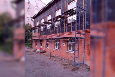 В Пензе реставрируют Дом кружка Ульянова