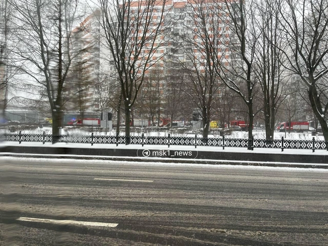 Станцию метро «Крылатское» Арбатско-Покровской линии временно закрыли | Источник: Олеся Тестова, читательница MSK1.RU