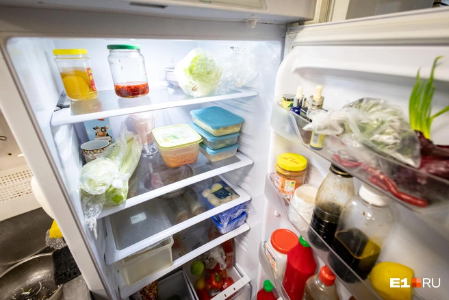 У продуктов нет сроков годности и маркировки | Источник: Владислав Лоншаков / E1.RU