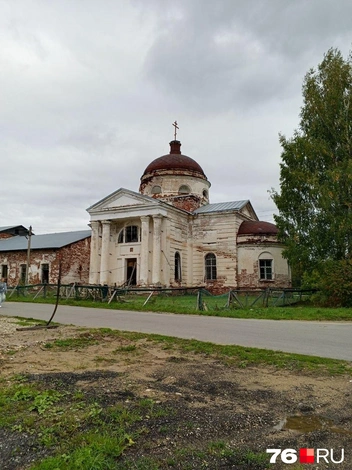 Собор Казанской иконы Божией Матери в городе Кириллове | Источник: читатель 76.RU Михаил