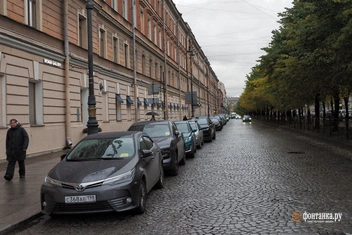 14 октября. День | Источник: Михаил Огнев / «Фонтанка.ру»