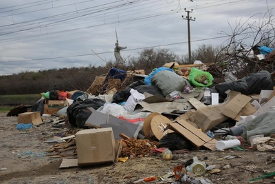 Волгоградцы требуют убрать свалку у Мамаева кургана