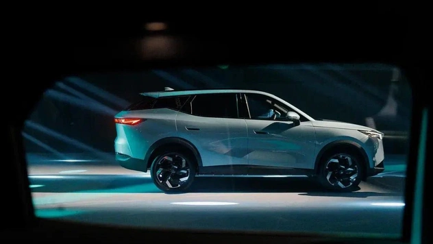 В Москве представили совершенно новый автомобиль OMODA C7