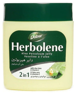 Вазелин для кожи Dabur Herboline алоэ вера и витамин Е, увлажняющий