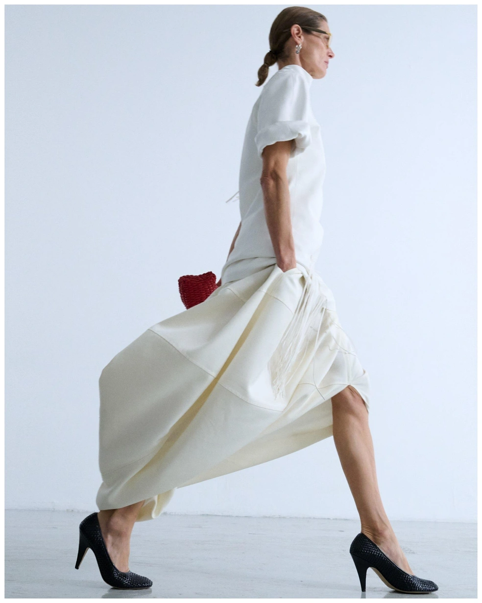 Bottega Veneta SS27 | Источник: louise_trotter_ / Instagram (экстремистская организация, деятельность запрещена на территории РФ)