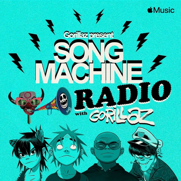 Крутота: группа Gorillaz запустила собственное шоу