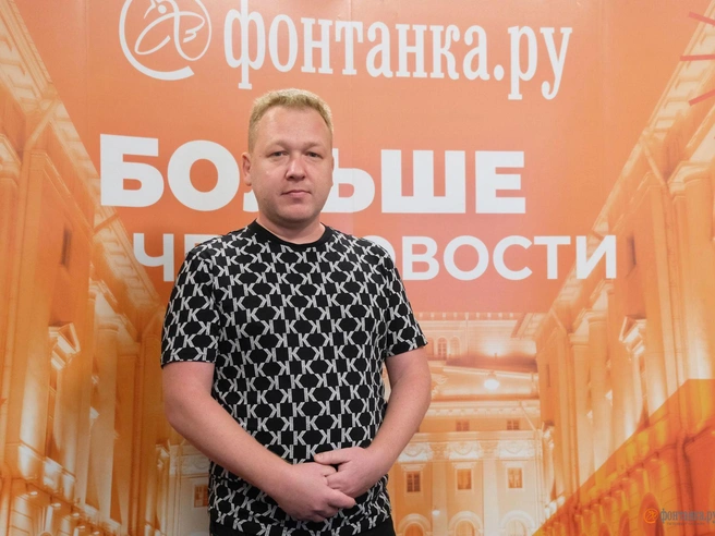 Антон Ершов, основатель и руководитель ГК «ЕАК», курирует проект «Росстройнадзор». | Источник: Анжела Мнацаканян/ «Фонтанка.ру»