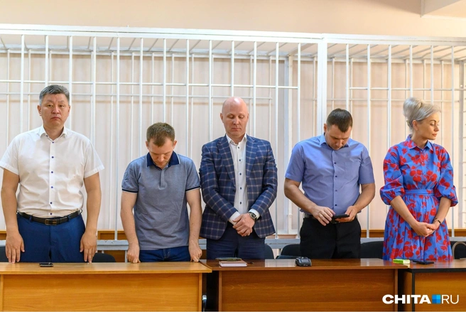 Приговор Центрального суда огласили 20 июня | Источник: Олег Фёдоров / CHITA.RU