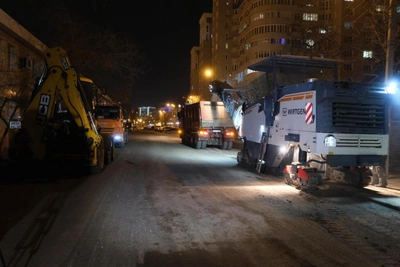 В Астрахани стартовал ремонт дорог по нацпроекту