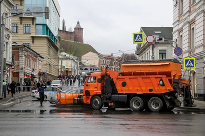 В Нижнем Новгороде начались летние перекрытия дорог