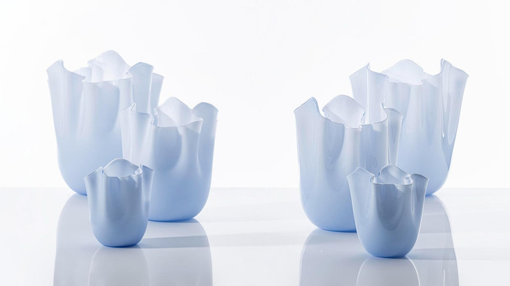 Во льдах: капсульная коллекция ваз Iceberg от Venini