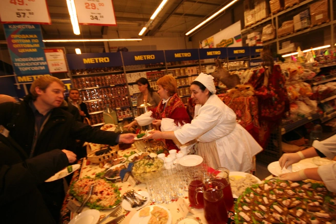Открытие торгового первого центра METRO Cash&amp;Carry в Новосибирске | Источник: Стас Соколов / NGS.RU