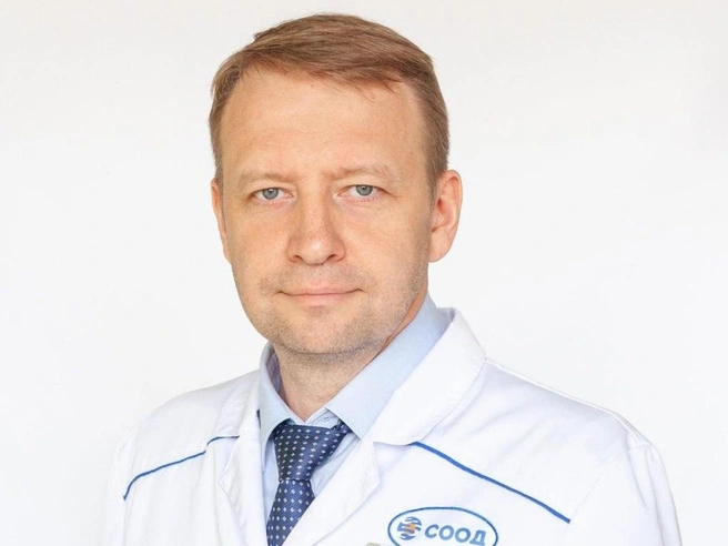 По словам Евгения Киселева, перевод пациентов из Артей в Красноуфимск должен положительно сказаться на результатах химиотерапии | Источник: канал пресс-службы Минздрава Свердловской области «Здоровье уральцев»