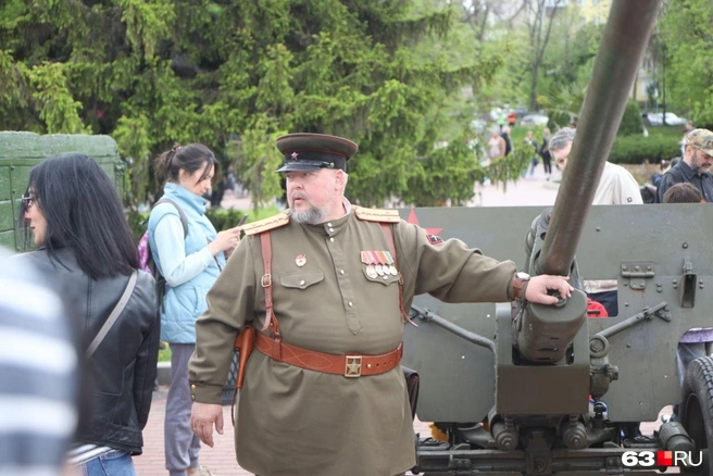 Боже, какой мужчина!  | Источник: Роман Данилкин / 63.RU 