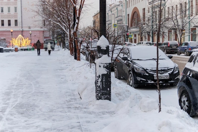 Tula Region drivers warned of snow, ice, and strong winds