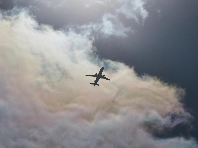 Пассажиры пытались успокоить женщину во время инцидента | nsk54.online