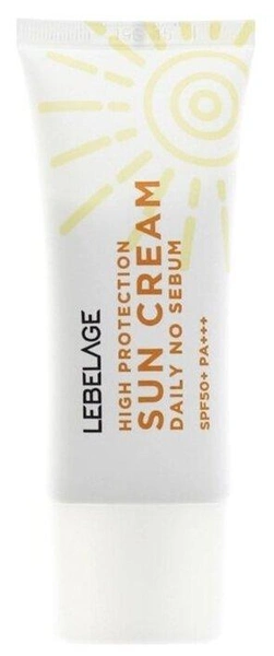 Lebelage крем High Protection Daily No Sebum SPF 50