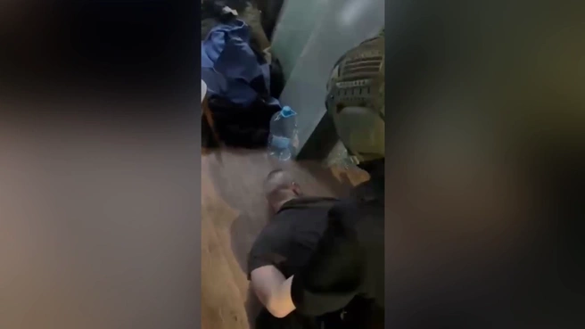 В Выборге задержали двух крупных мужчин. Их считают похоронной «крышей» | Источник: ГУ МВД РФ