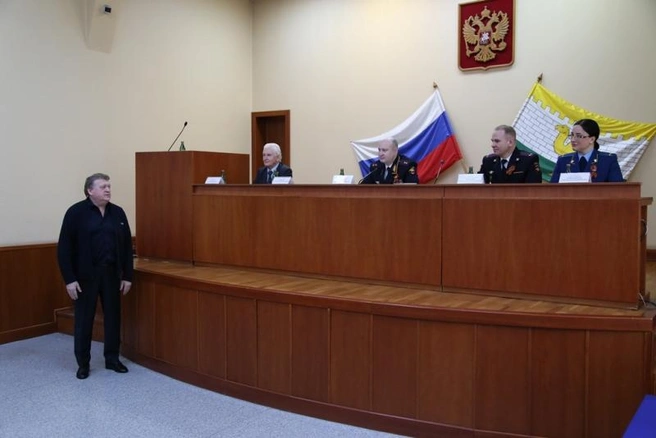 Новый начальник УМВД Челябинска Александр Рябоконь представлен гарнизону | Источник: 74.xn--b1aew.xn--p1ai