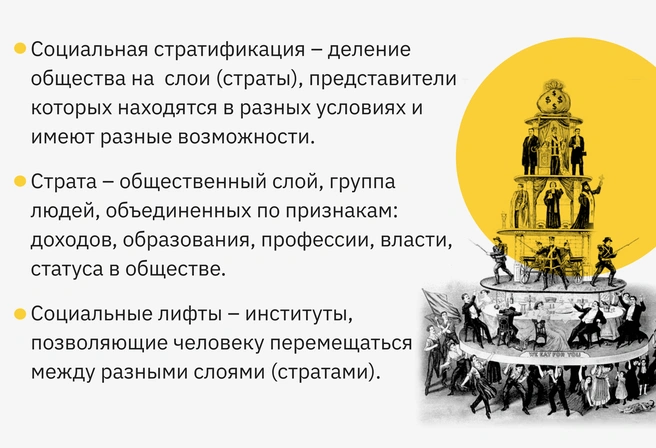 Несмотря на глобальный характер проблем социального расслоения, реально действующие и доступные социальные лифты сохранились | Источник: Ирина Калмыкова